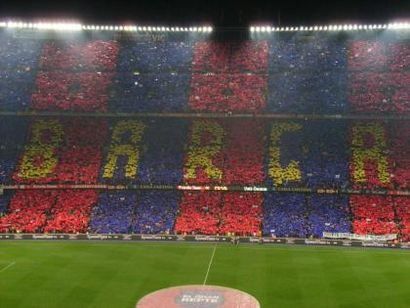 Volles Stadion beim FC Barcelona