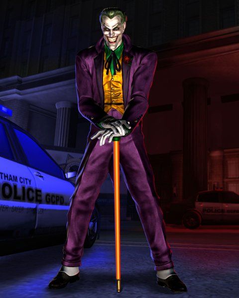 Der Joker in Gotham City