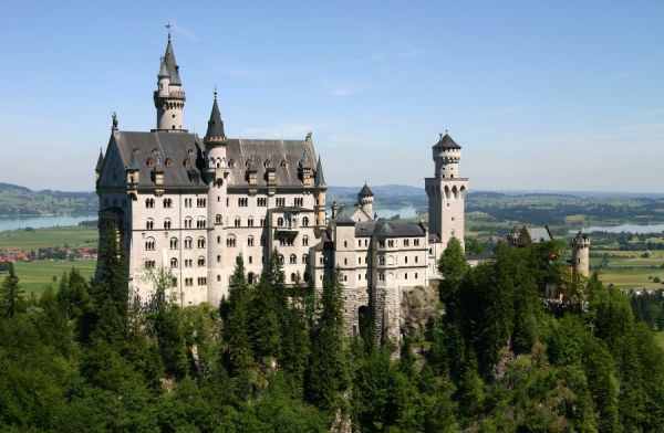 Das Märchenschloss Neuschwanstein